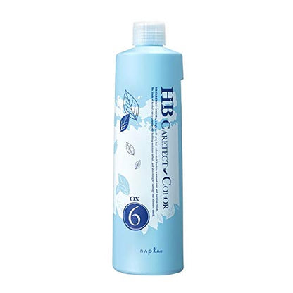 GRAICYS COLOR Napla HB Caretect Color OX 6% 1000ml Hair Color 1 Liter (x 1)