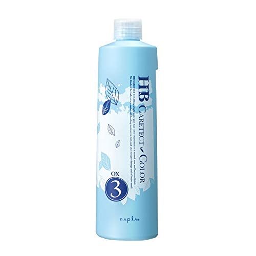napla HB Caretect Color OX 3% 1000ml Hair Color Blue