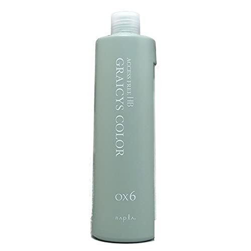 Napla Access Free HB Graysis Color Oxy 6% 1000ml Hair Color