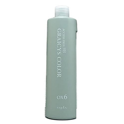 Napla Access Free HB Graysis Color Oxy 6% 1000ml Hair Color
