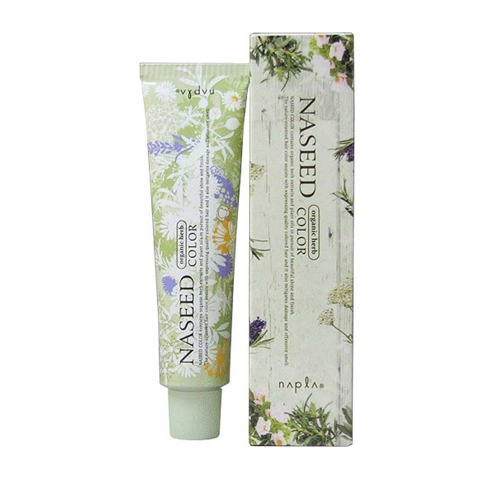 napla Nasiido Color Gray Fashion N-6GrB 80g Hair Color Cream