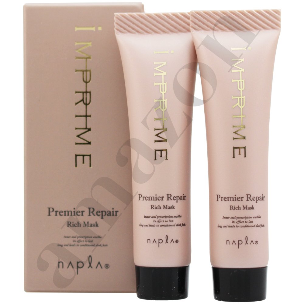 napla Inprime Premier Repair Rich Mask 15g x2 for Healthy Hair