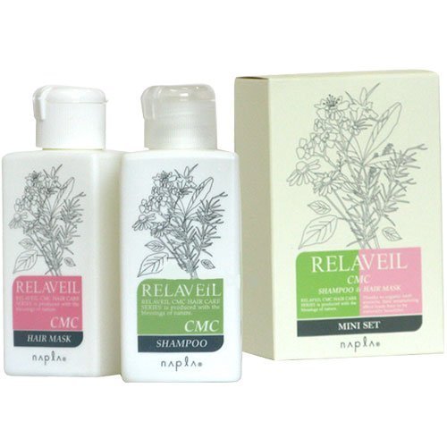 Napla Rilaveil CMC Shampoo &amp; CMC Hair Mask Set