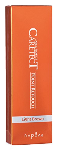 napla Caretect Point Retouch Light Brown 15ml for Quick Touch-Ups