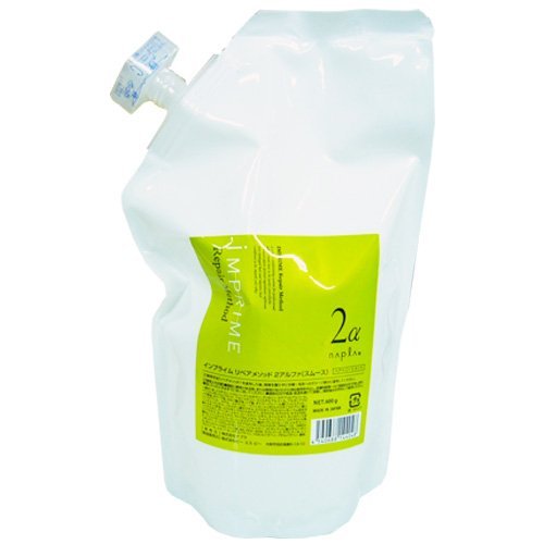 napla Imply Repair Method 2 Alpha 600g Refill for Soft Hair