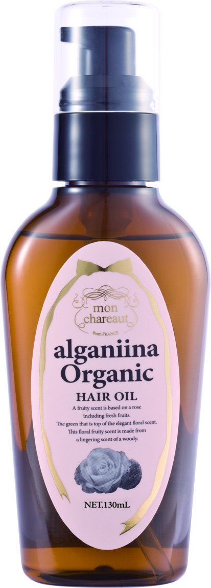 Napla Mon Shalute Arganina Organic Hair Oil 130ml Big Bottle