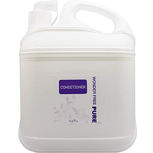 Napla Wonder Free Pure Conditioner 4000ml Refill Treatment 4.0 Liters (x 1)