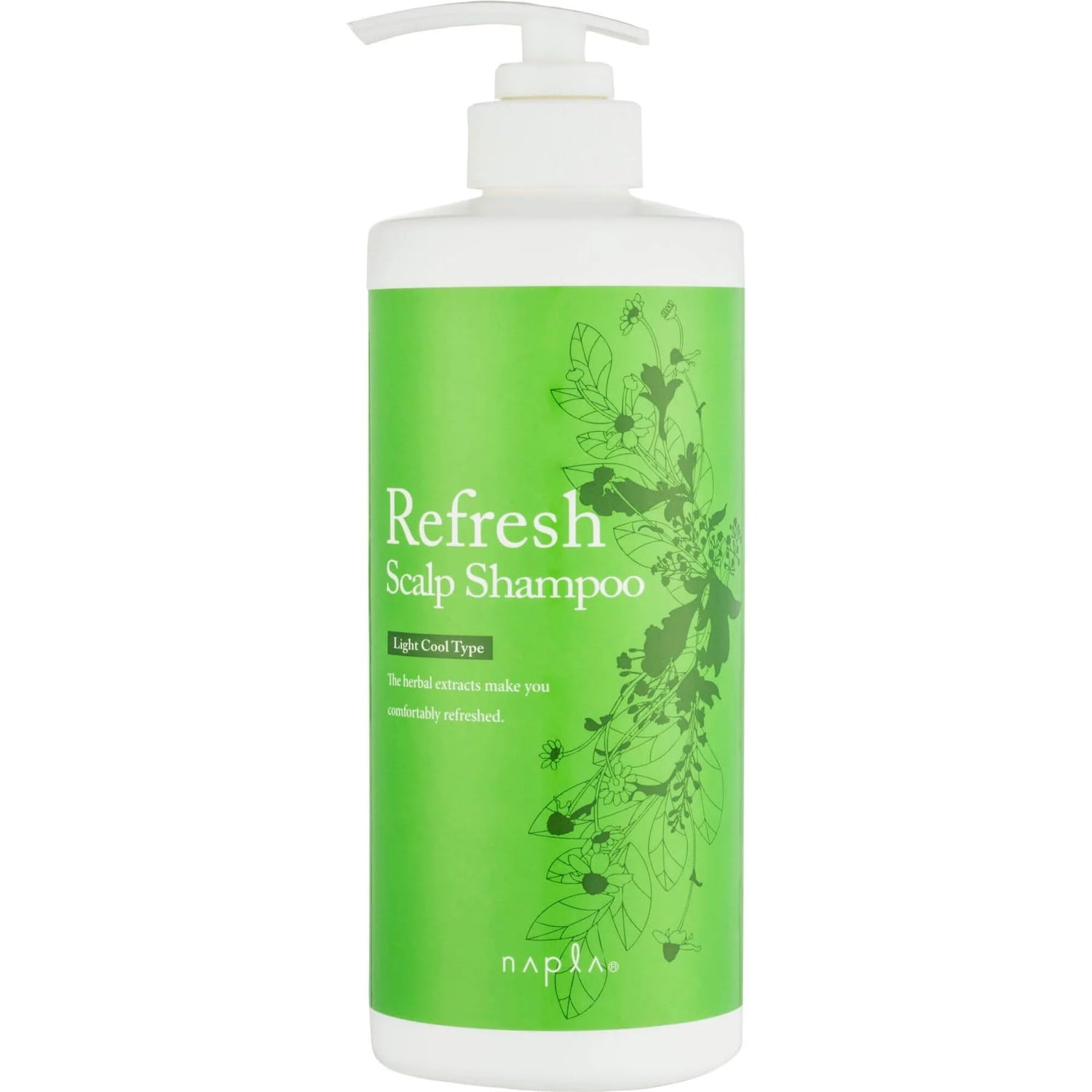 Napla Refresh Scalp Shampoo Light Cool 650ml