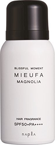 napla Mifa Fragrance UV Spray Magnolia 80g for Hair and Skin