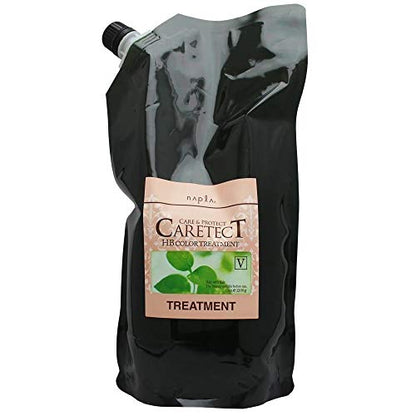 napla ナプラ ケアテクトHBカラートリートメントV 1200g レフィル クリーム 1.2キログラム (x 1)