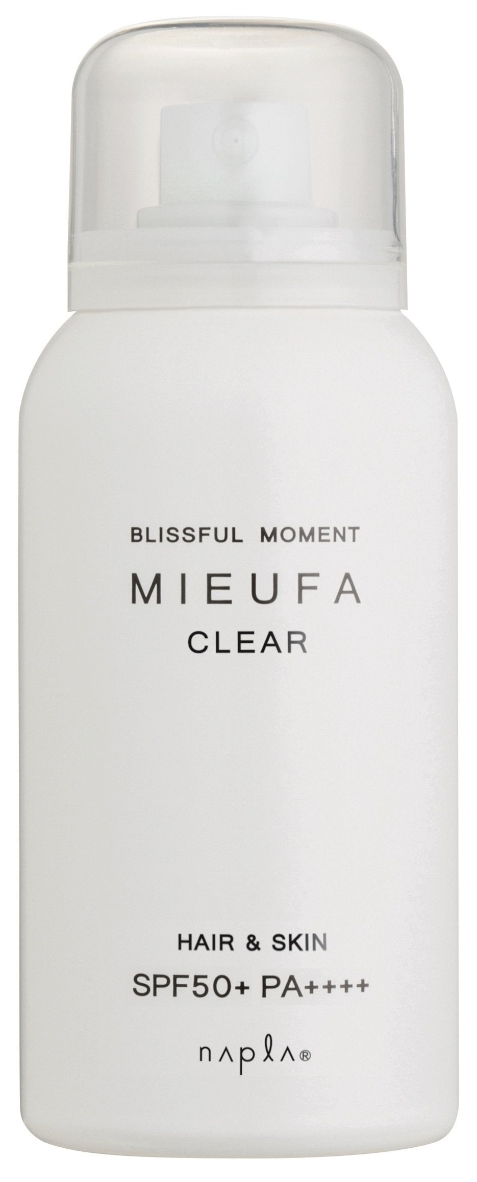 napla ナプラ ミーファ フレグランスUVスプレー クリア 80g