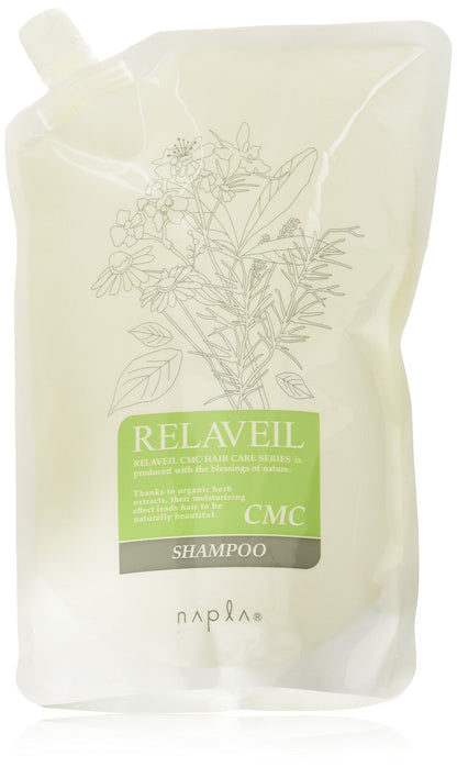 napla Rilaveil CMC Shampoo 1000ml Gentle Cleansing Shampoo