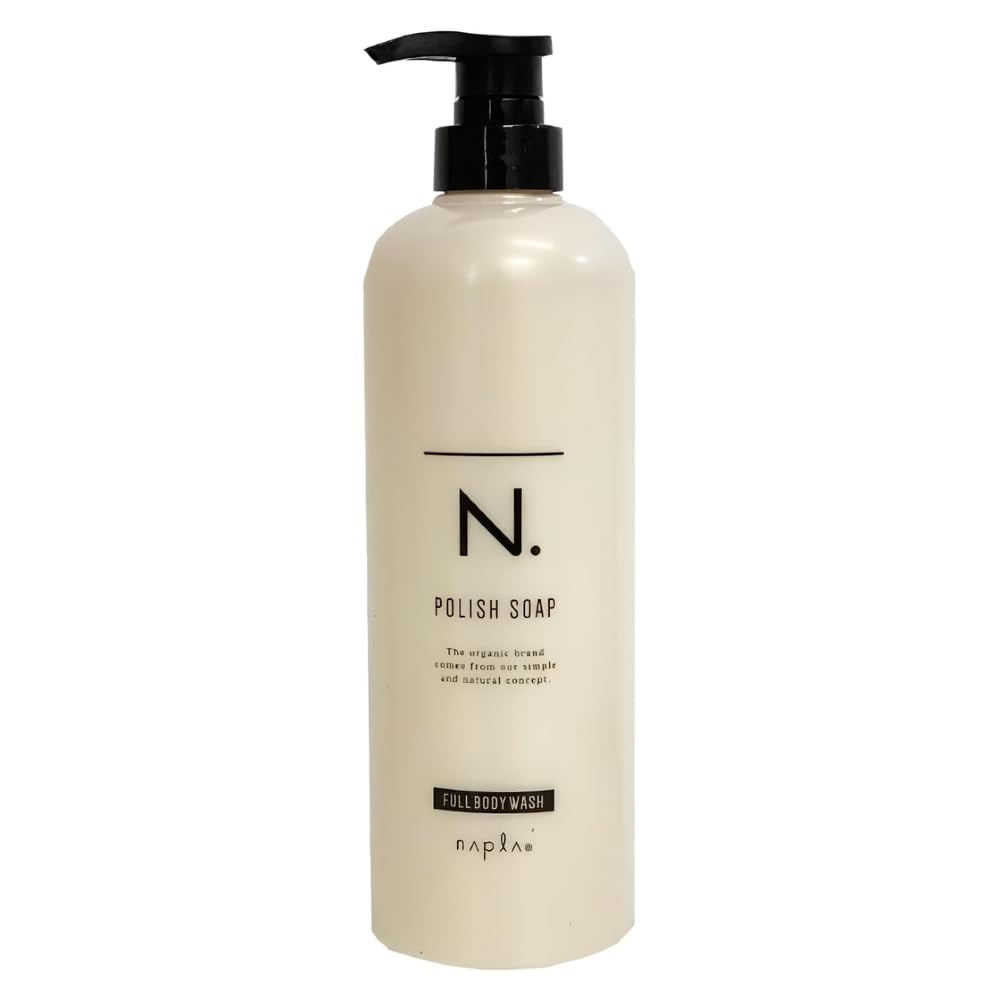 napla N. Polish Soap 750ml for Deep Cleansing