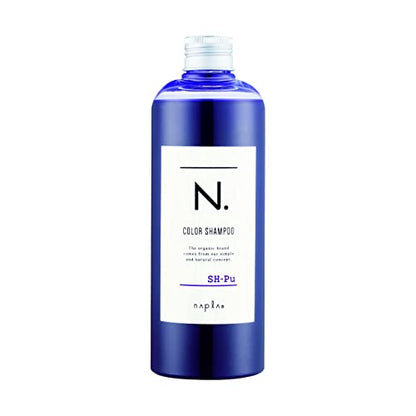 Napura N. Shampoo Violet 320ml pour Cheveux Colorés