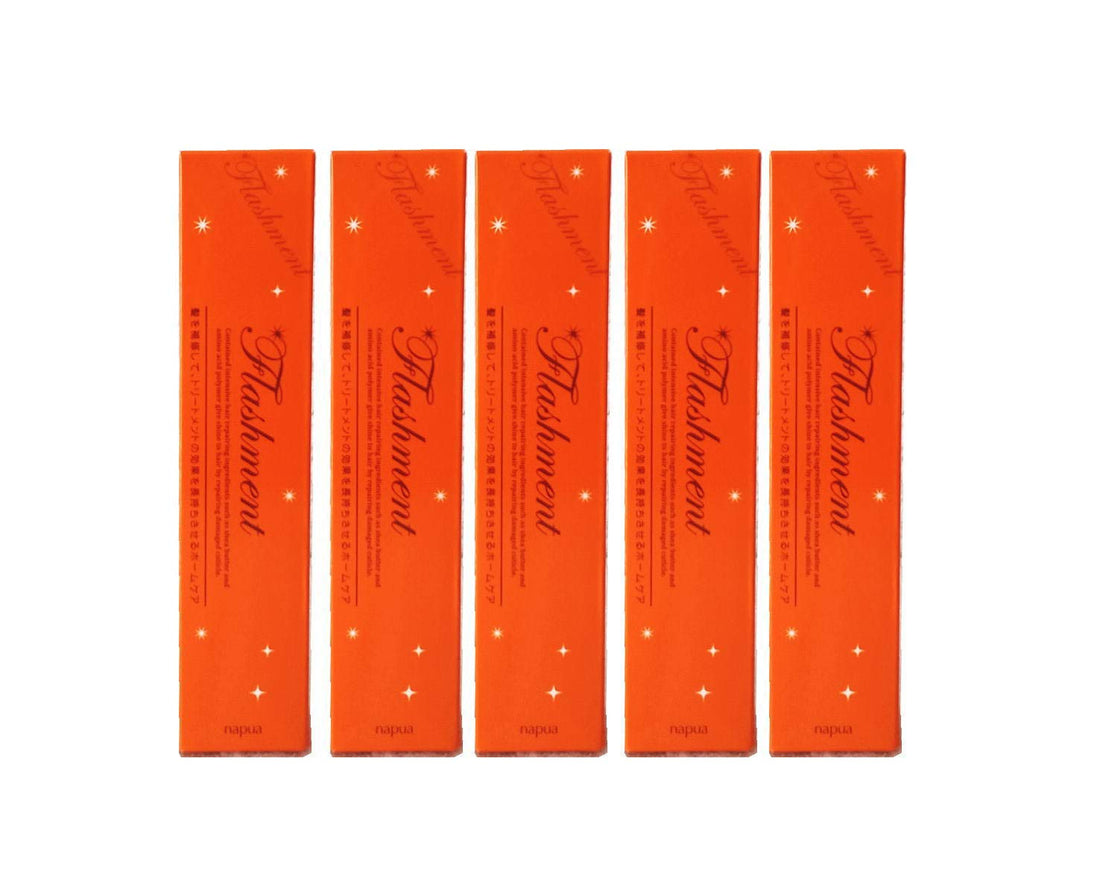 Napyua Moisture Hair Pack Set 50g x 5 for Japanese Hair Care