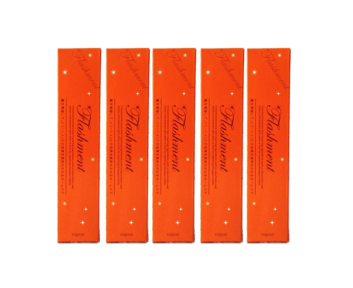 Napyua Moisture Hair Pack Set 50g x 5 for Japanese Hair Care