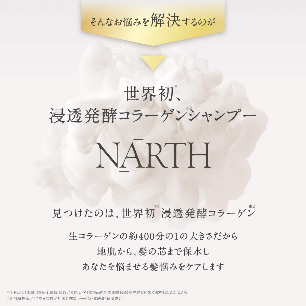 NARTH Sleek &amp; Relax Shampoo Refill 350ml for Smooth Hair