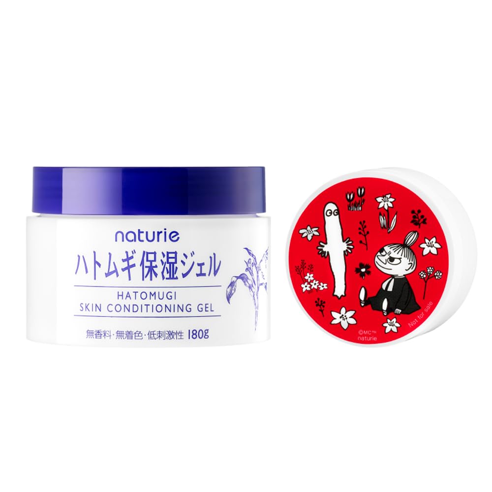 naturie Moisturizing Gel with Limited Edition Moomin Design 180g