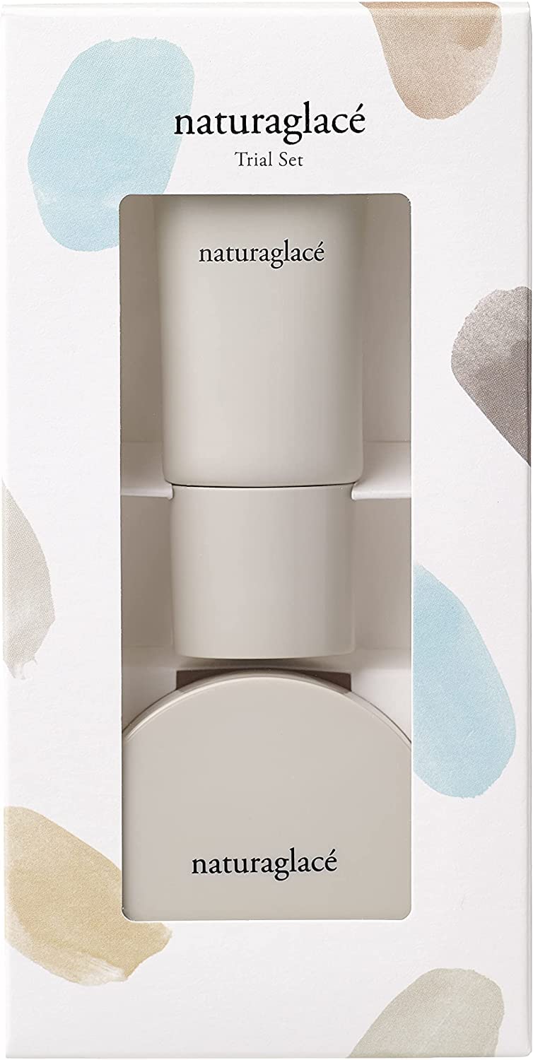 naturaglace Trial Set Champagne Beige Foundation Sample 2 Piece Set