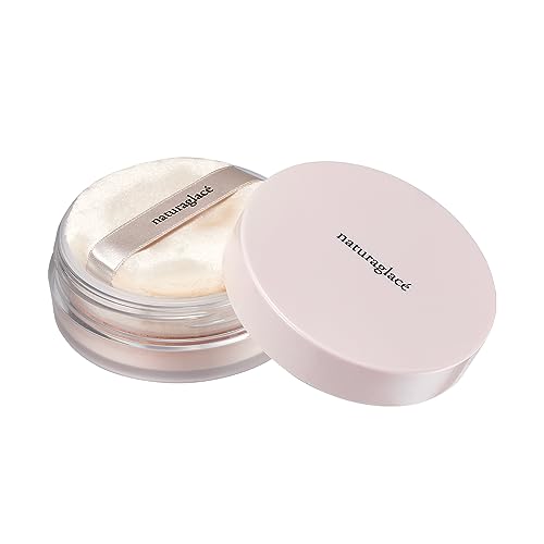 naturaglace Poudre Libre Sheer Moist Lavender Pink 11g avec éponge