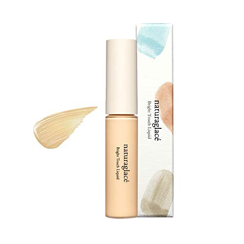 naturaglace Bright Touch Liquid Foundation Light Beige SPF23 PA++ 30ml