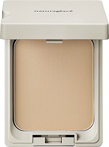 naturaglace Poudre Pressée 02 Beige Brillant avec SPF30