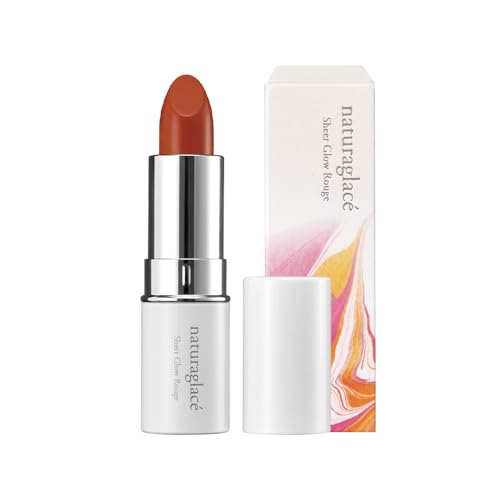 Natura Grasse Sheer Glow Rouge 02 Fresh Apricot Rouge à lèvres