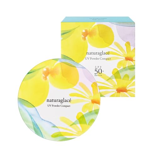 naturaglace UV Powder Compact S Limited Edition SPF50+ for Smooth Skin
