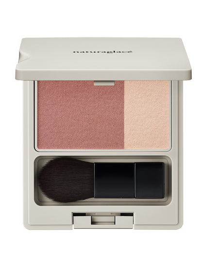 Natugrace Blush Brush 04 (Nude) Rouge à joues avec pinceau