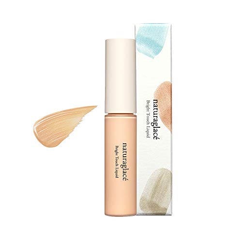 naturaglace Bright Touch Liquid OB Orange Beige SPF23 PA++ Spot Foundation Eye Area Serum 8.5g