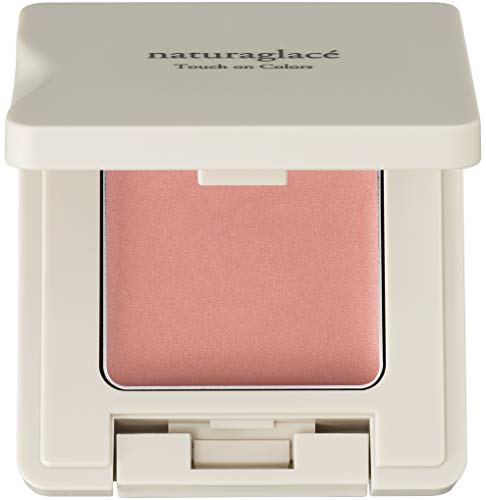 naturaglace Touch On Colors (Perle) 03P Rose Poudre à appliquer au doigt Ombre à paupières 2.0 grammes (x 1)