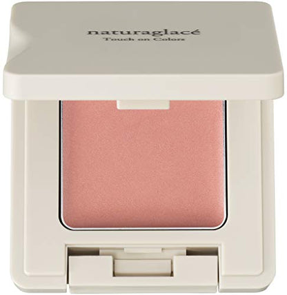naturaglace Touch On Colors (Pearl) 03P Pink Finger Application Multi-Color Eyeshadow 2.0 grams (x 1)