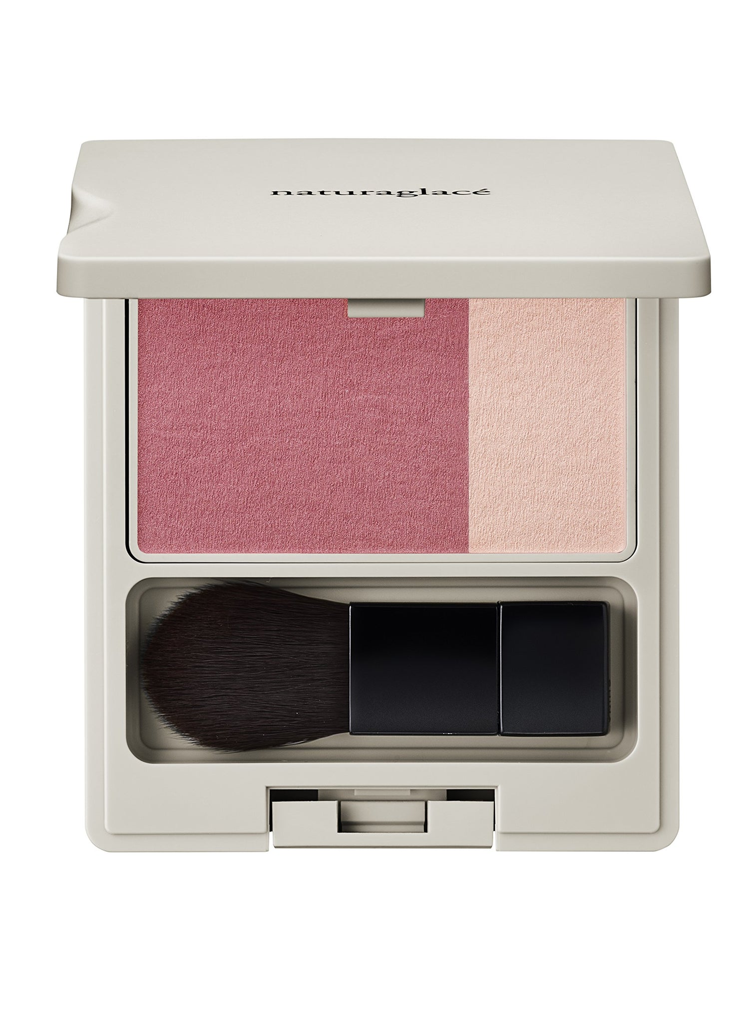 naturaglace Cheek Brush 02 Rose Blush with Brush