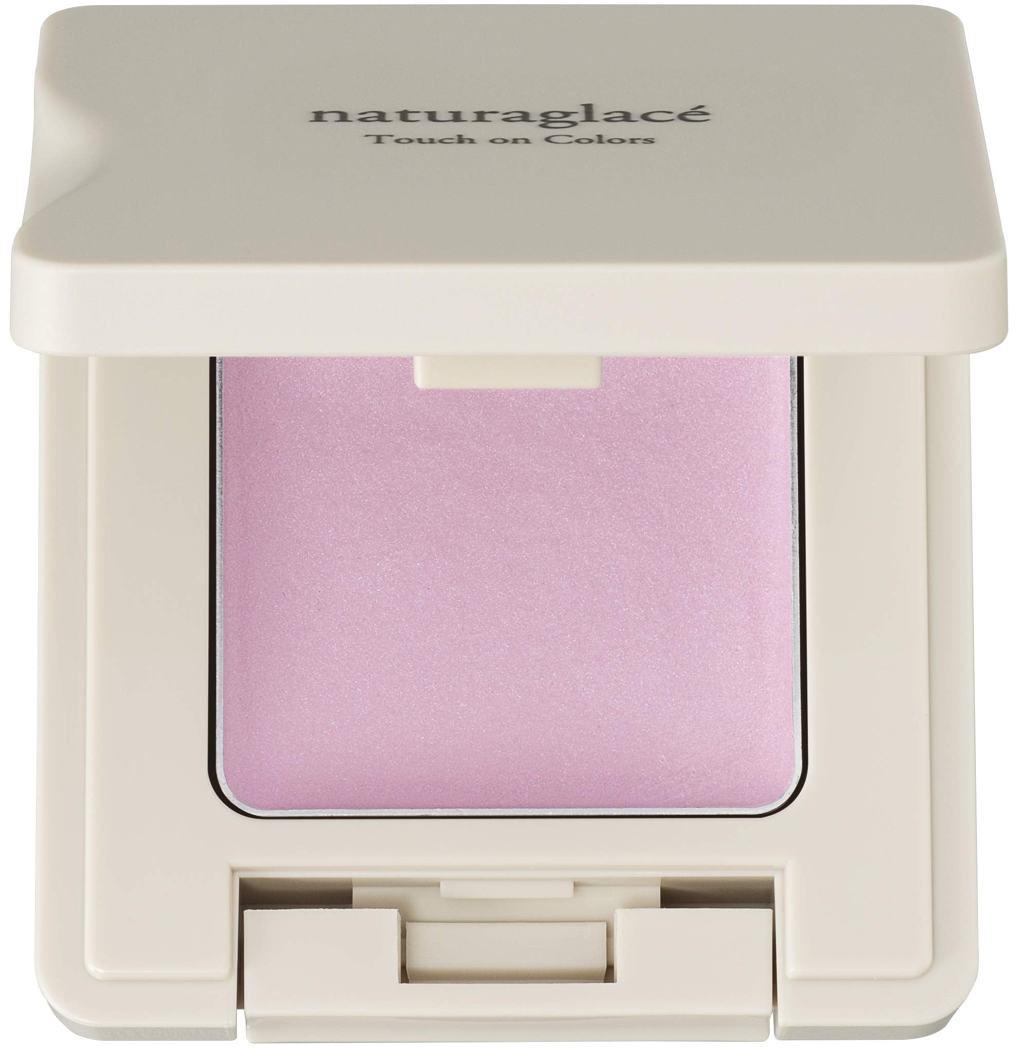 naturaglace Touch On Colors (Pearl) 01P Lavender Finger-Apply Multi-Color Eyeshadow 2.0 grams (x 1)
