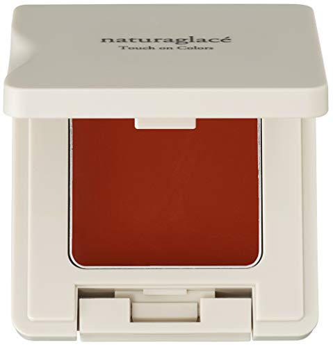 naturaglace Touch On Colors (Couleur) 02C Orange SPF17 PA++ Rouge à lèvres multi-couleur à appliquer au doigt 1,7 gramme (x 1)