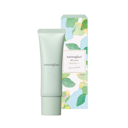 Natugrasse BB Cream Mint 01 Light Beige SPF43 PA+++ Parfum de mélange de menthe Résistant à l&