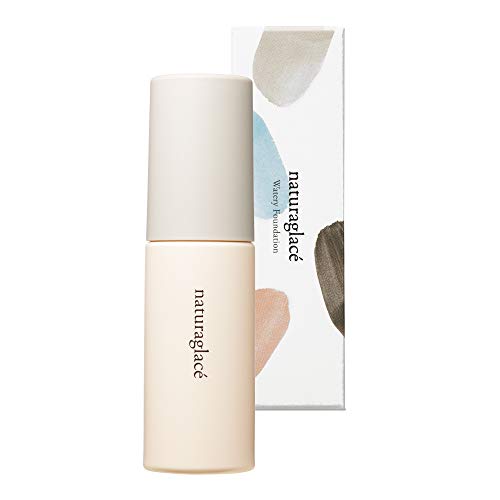 naturaglace Waterly Foundation N 01 SPF30 PA+++ 30ml Lightweight Foundation