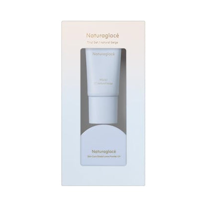 naturaglace Trial Set NB Makeup Cream Moist and Loose Powder Mini Set