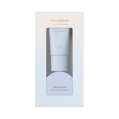 naturaglace Trial Set NB Makeup Cream Moist and Loose Powder Mini Set