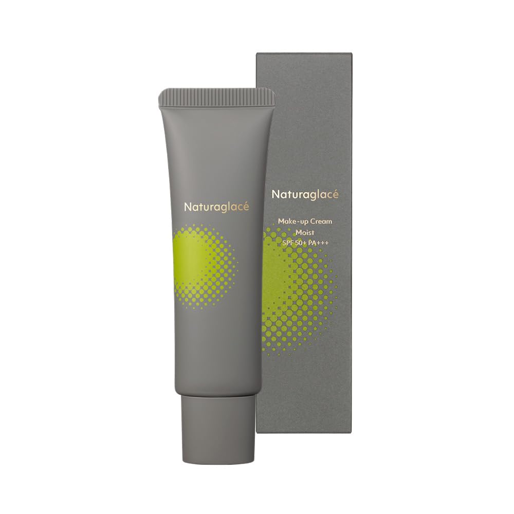 naturaglace Makeup Cream Moist 01 Natural Beige 30g SPF50+ PA+++