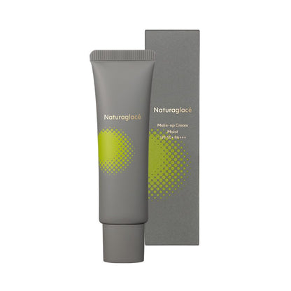 naturaglace Makeup Cream Moist 01 Natural Beige 30g SPF50+ PA+++