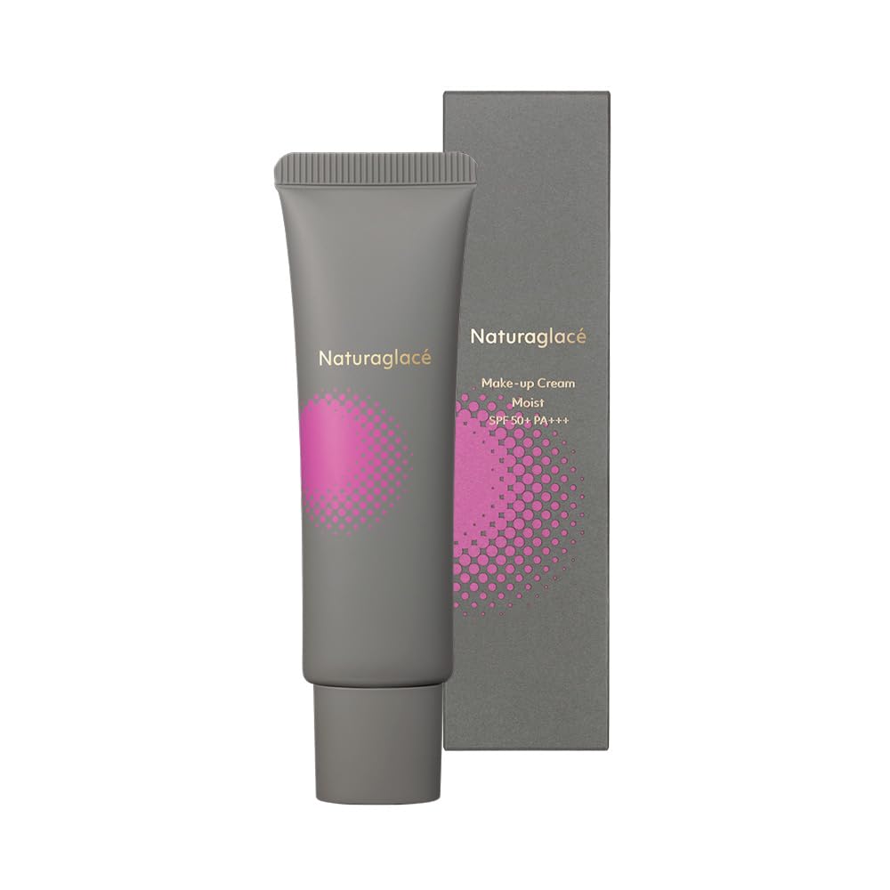naturaglace Makeup Cream Moist 02 Radiant Beige 30g SPF50+ PA+++