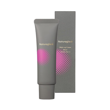 naturaglace Makeup Cream Moist 02 Radiant Beige 30g SPF50+ PA+++