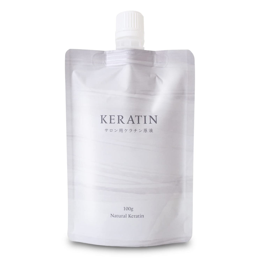 Natural Keratin Salon Keratin Treatment Concentrate, Refill, Shine 100g