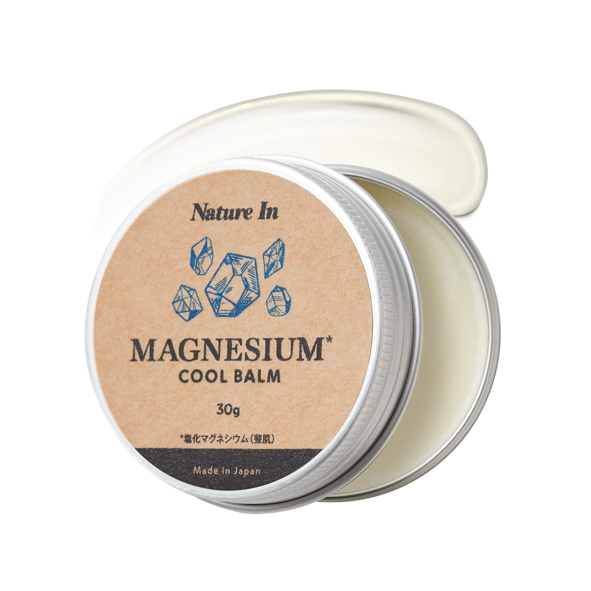 Nature In Magnesium Balm 30g Cooling Relief for Neck and Shoulders