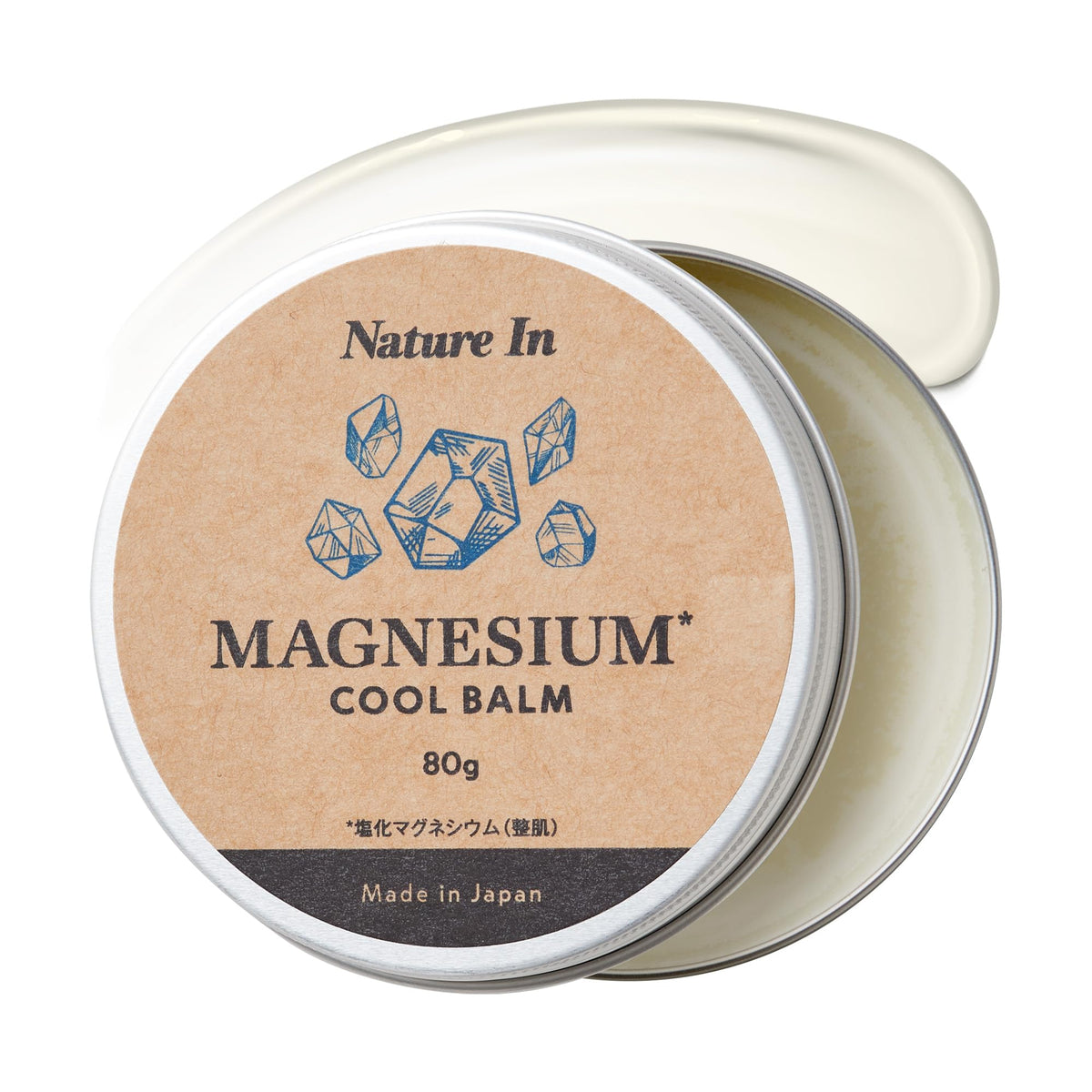 Nature In Magnesium Balm 80g Cooling Relief for Neck and Shoulders