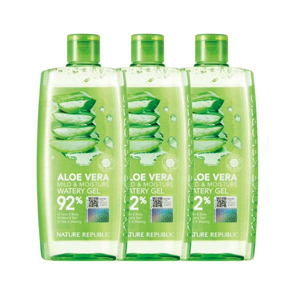 NATURE REPUBLIC Gel Apaisant Hydratant à l&