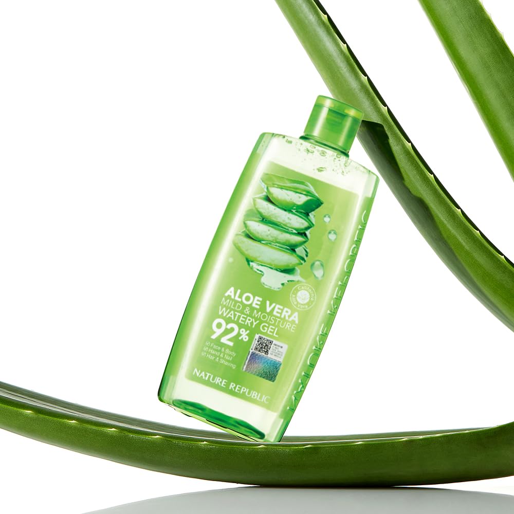 NATURE REPUBLIC Gel Apaisant Hydratant à l&