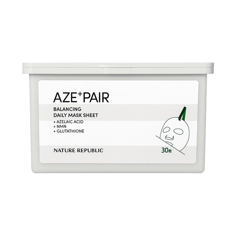 NATURE REPUBLIC Daily Sheet Mask with Azelaic Acid 30 Sheets