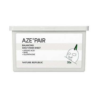 NATURE REPUBLIC Daily Sheet Mask with Azelaic Acid 30 Sheets